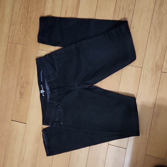 Women's 7 for all man kind Roxanne Skinny Jeans size 26 - Picture 3 of 6